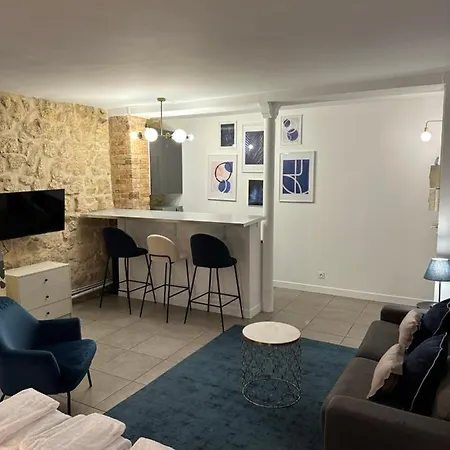 Apartment Temple Apartments Paris