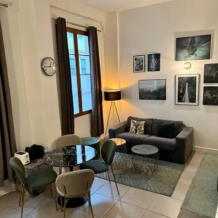 Temple Lägenhet Paris