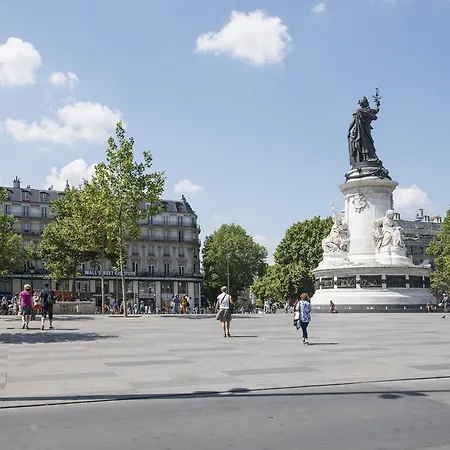 Temple Apartments Paris