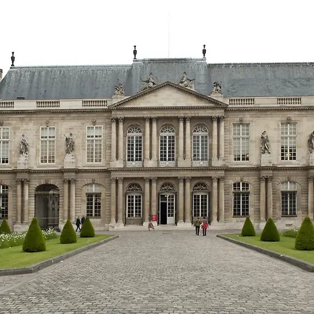 Lägenhet Temple Paris