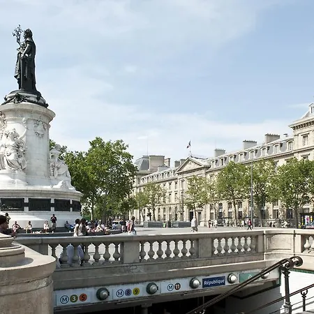 Temple Apartments Paris * Paris