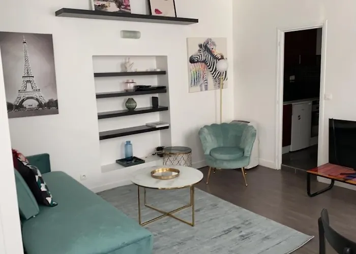 Apartamento Temple Paris