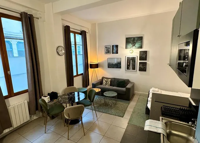 Temple Lejlighed Paris