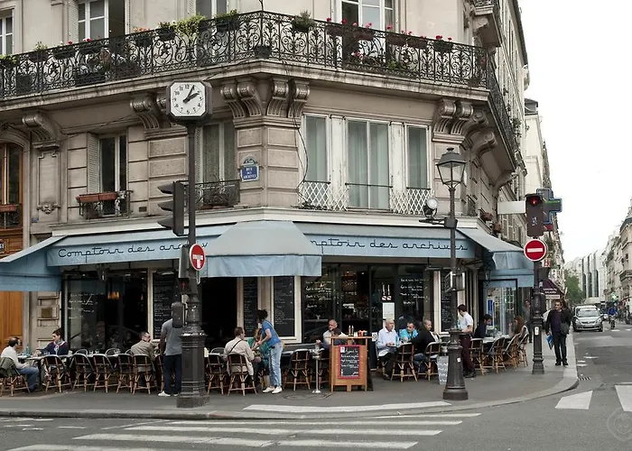 Apartment Temple Apartments Paris *