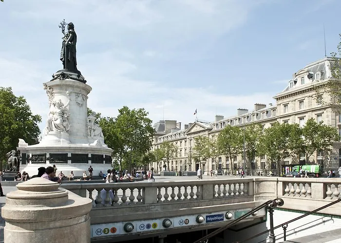 Temple Apartments Paris * Paris
